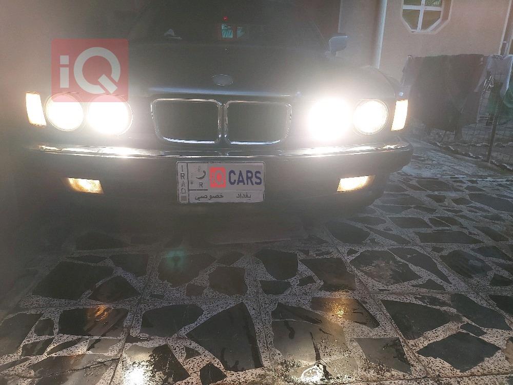 بي ام دبليو الفئة 7